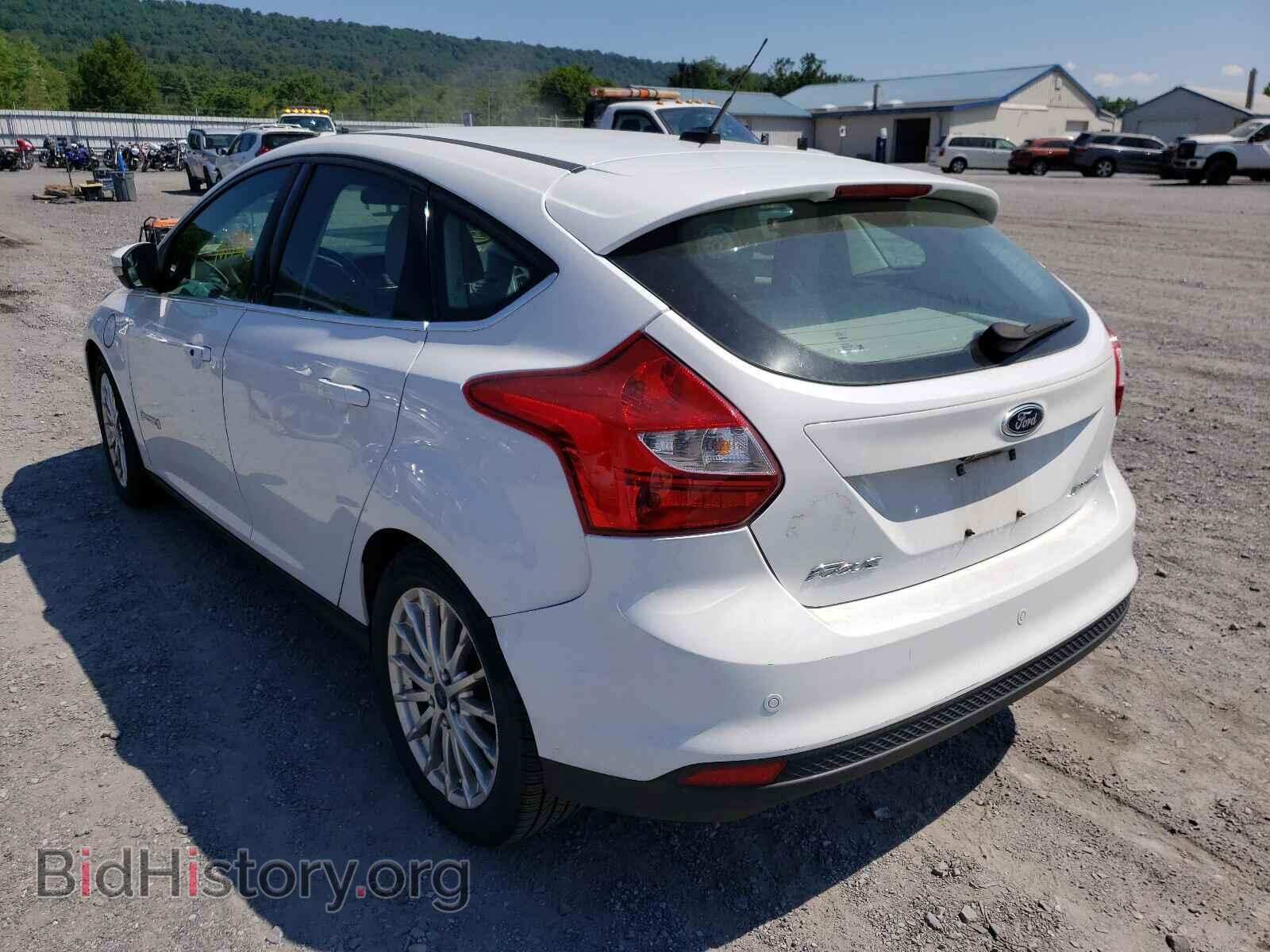 2014 FORD FOCUS - VIN: 1FADP3R40EL304848 - Фото 3