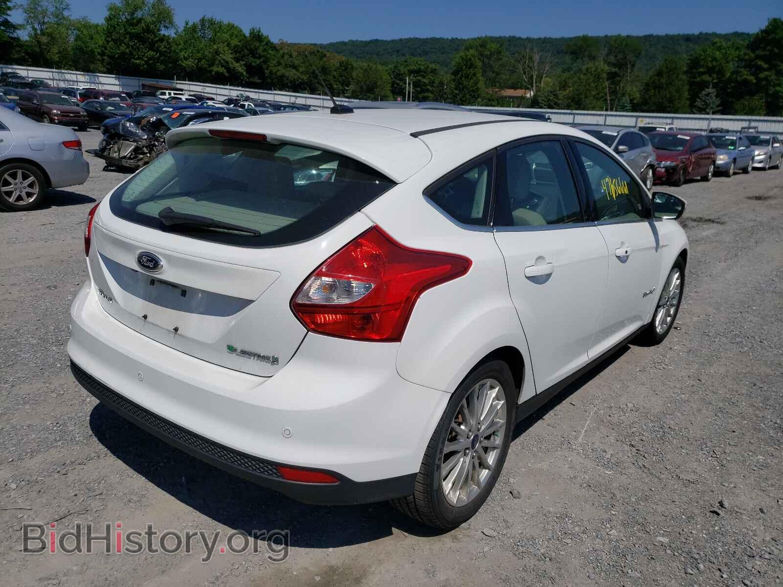 2014 FORD FOCUS - VIN: 1FADP3R40EL304848 - Фото 4