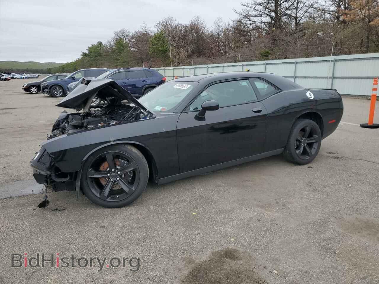 Фотография 2C3CDZAG2FH775006 - DODGE CHALLENGER 2015