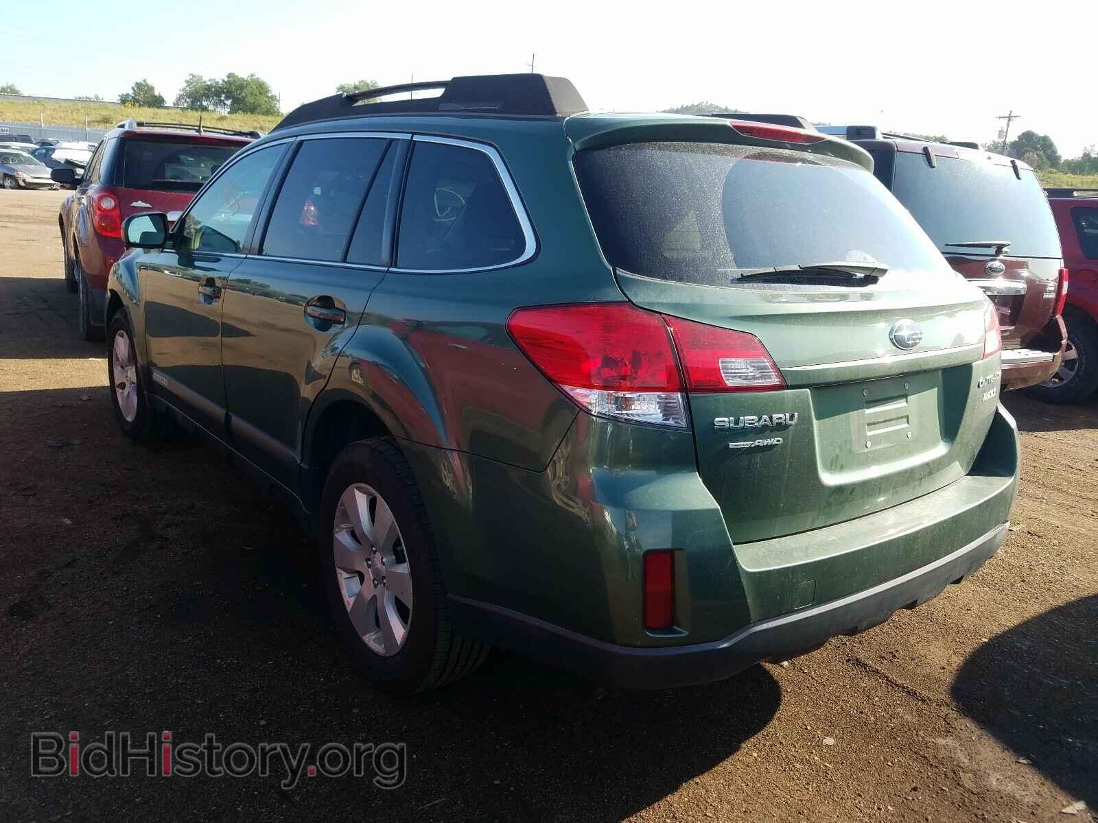 2011 SUBARU OUTBACK - VIN: 4S4BRBCC5B3418857 - Photo 3