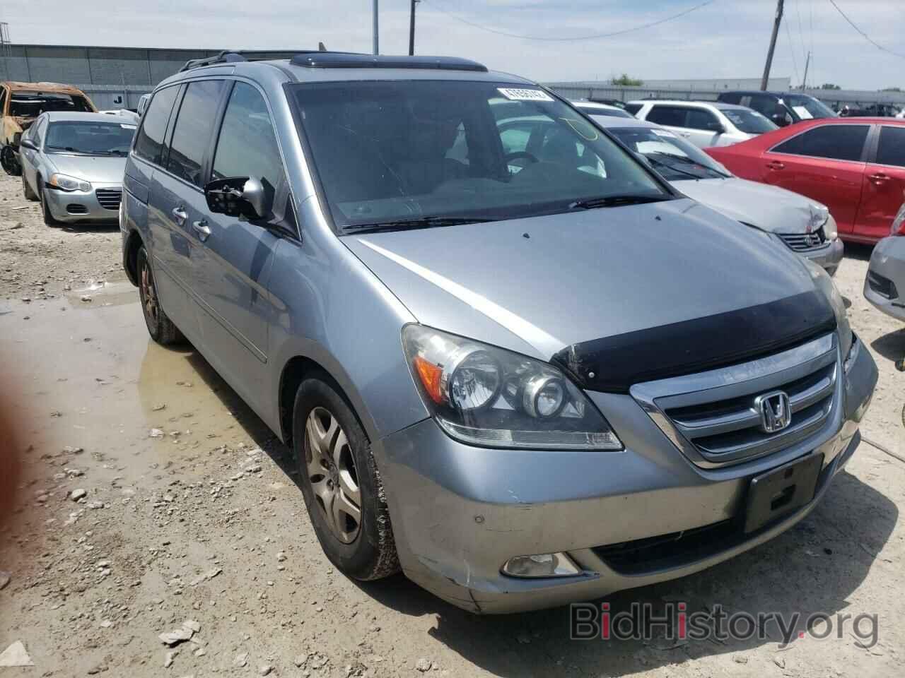 Фотография 5FNRL38807B112464 - HONDA ODYSSEY 2007