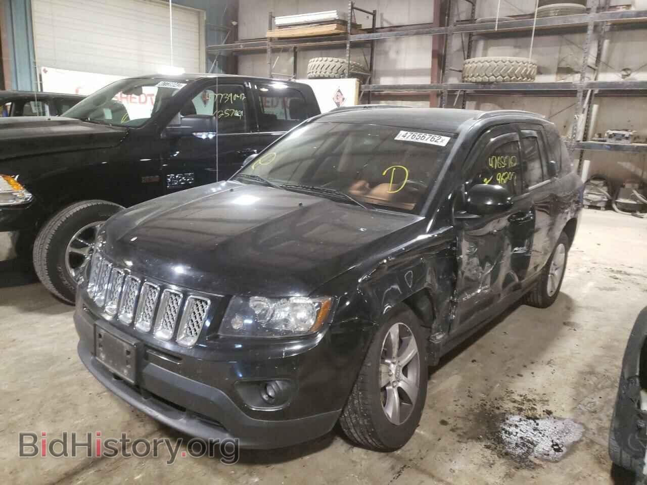 2014 JEEP COMPASS - VIN: 1C4NJCEB1ED537717 - Photo 2
