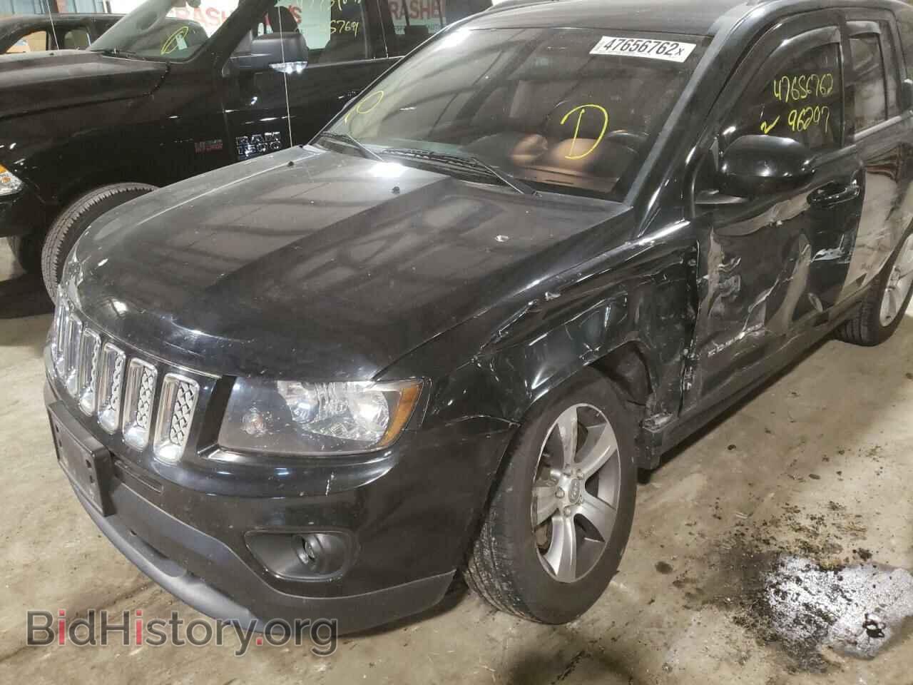 2014 JEEP COMPASS - VIN: 1C4NJCEB1ED537717 - Photo 9