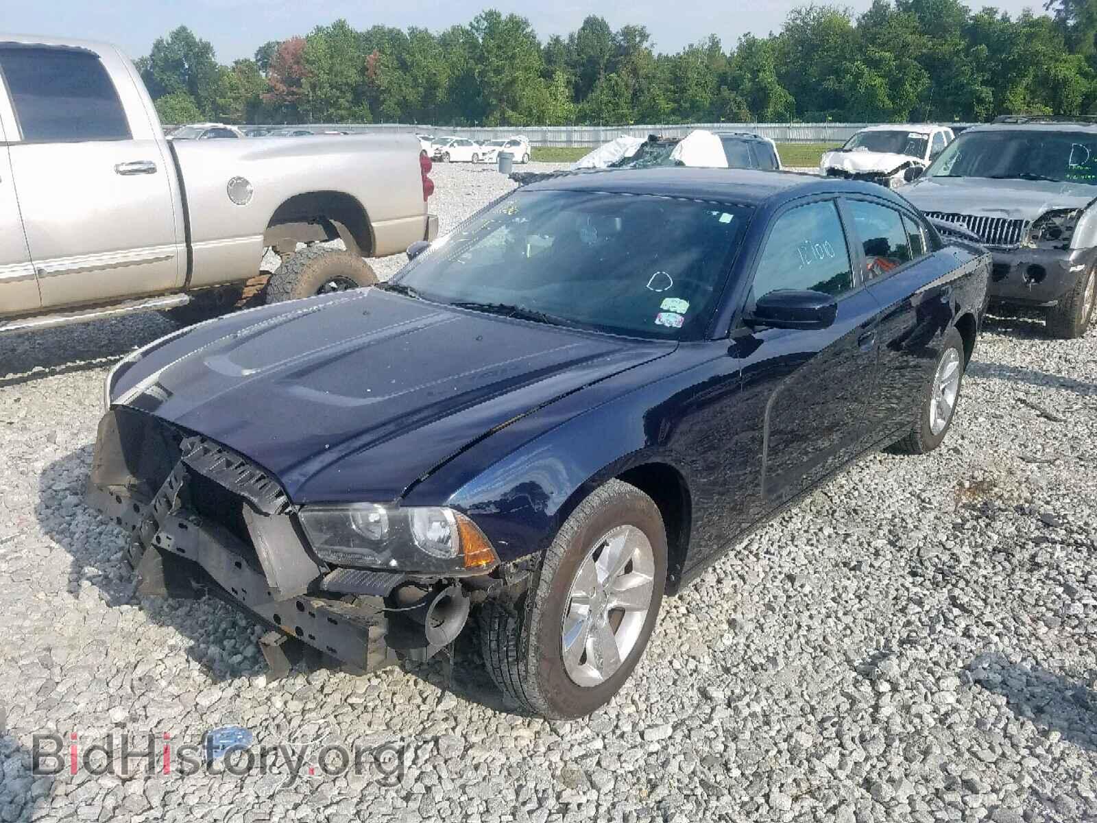 2012 DODGE CHARGER - VIN: 2C3CDXBG5CH120742 - Фото 2