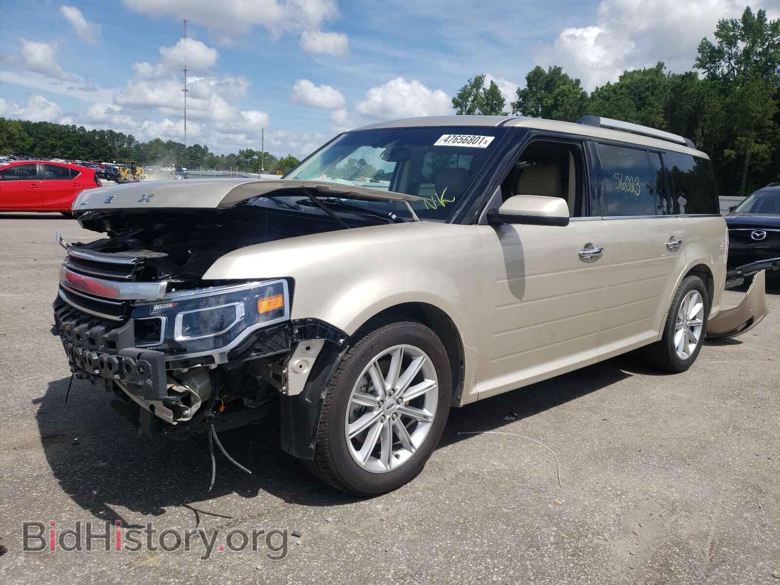 2017 FORD FLEX - VIN: 2FMGK5D89HBA06309 - Фото 2
