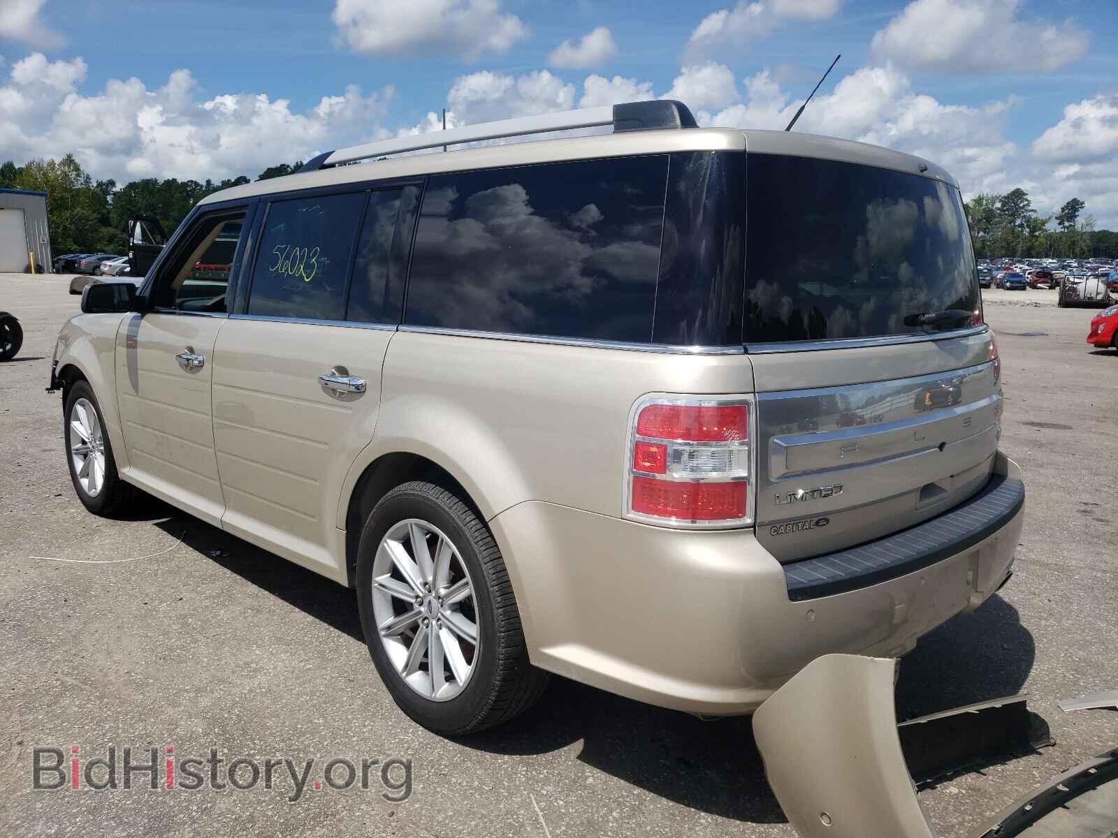 2017 FORD FLEX - VIN: 2FMGK5D89HBA06309 - Фото 3