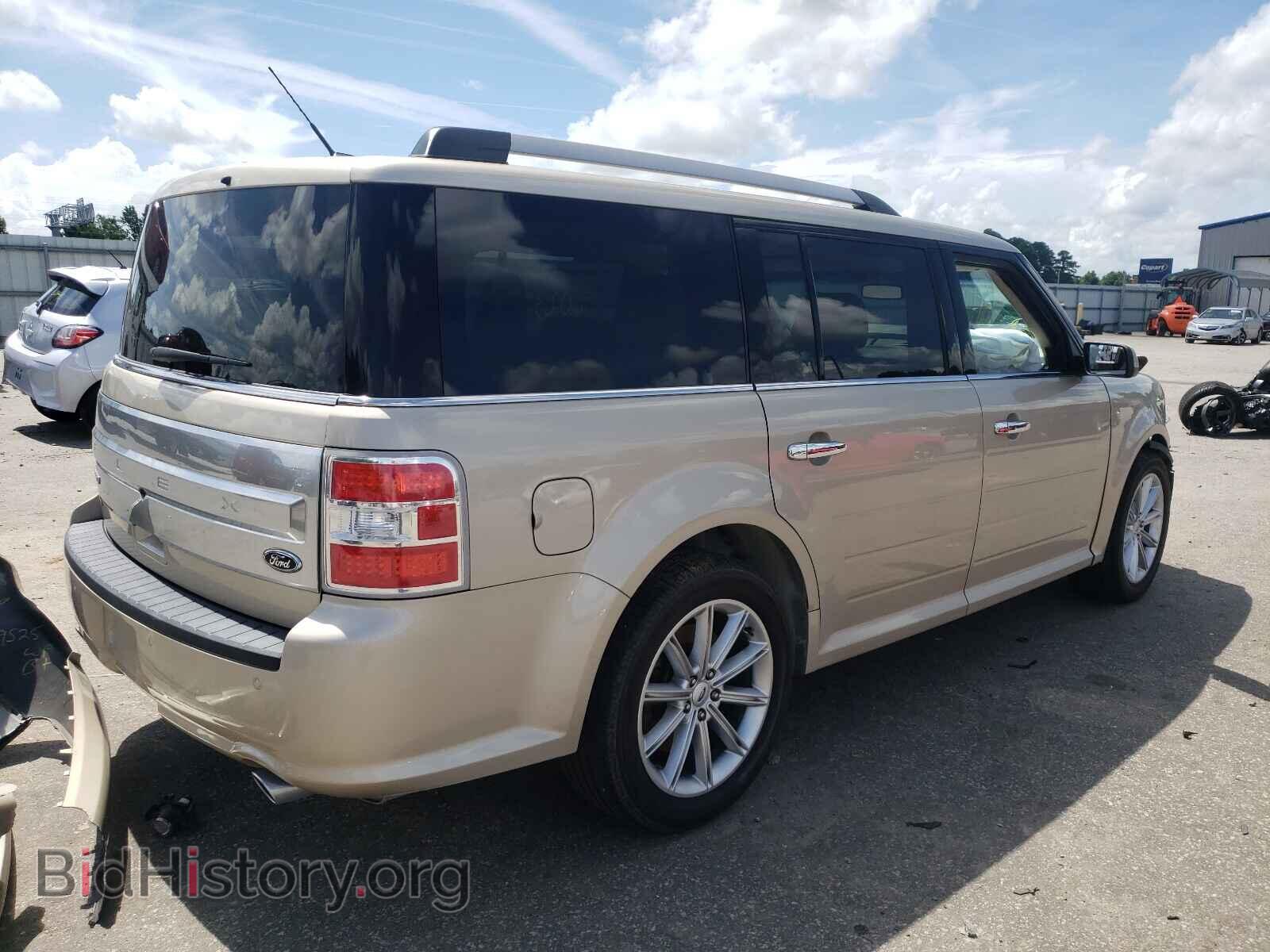 2017 FORD FLEX - VIN: 2FMGK5D89HBA06309 - Фото 4