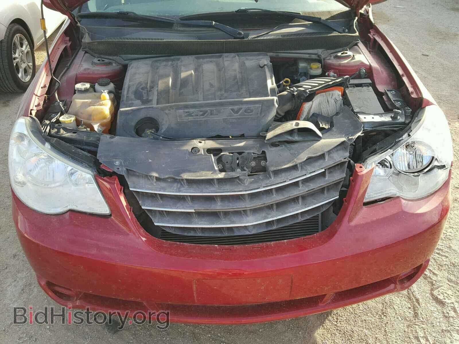 2007 CHRYSLER SEBRING - VIN: 1C3LC56R77N514369 - Фото 9