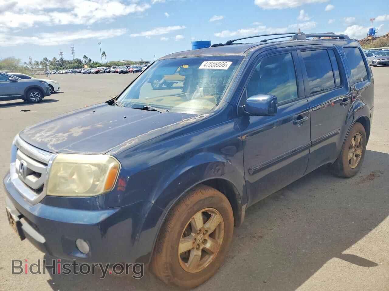 Фотография 5FNYF4H6XAB012743 - HONDA PILOT 2010