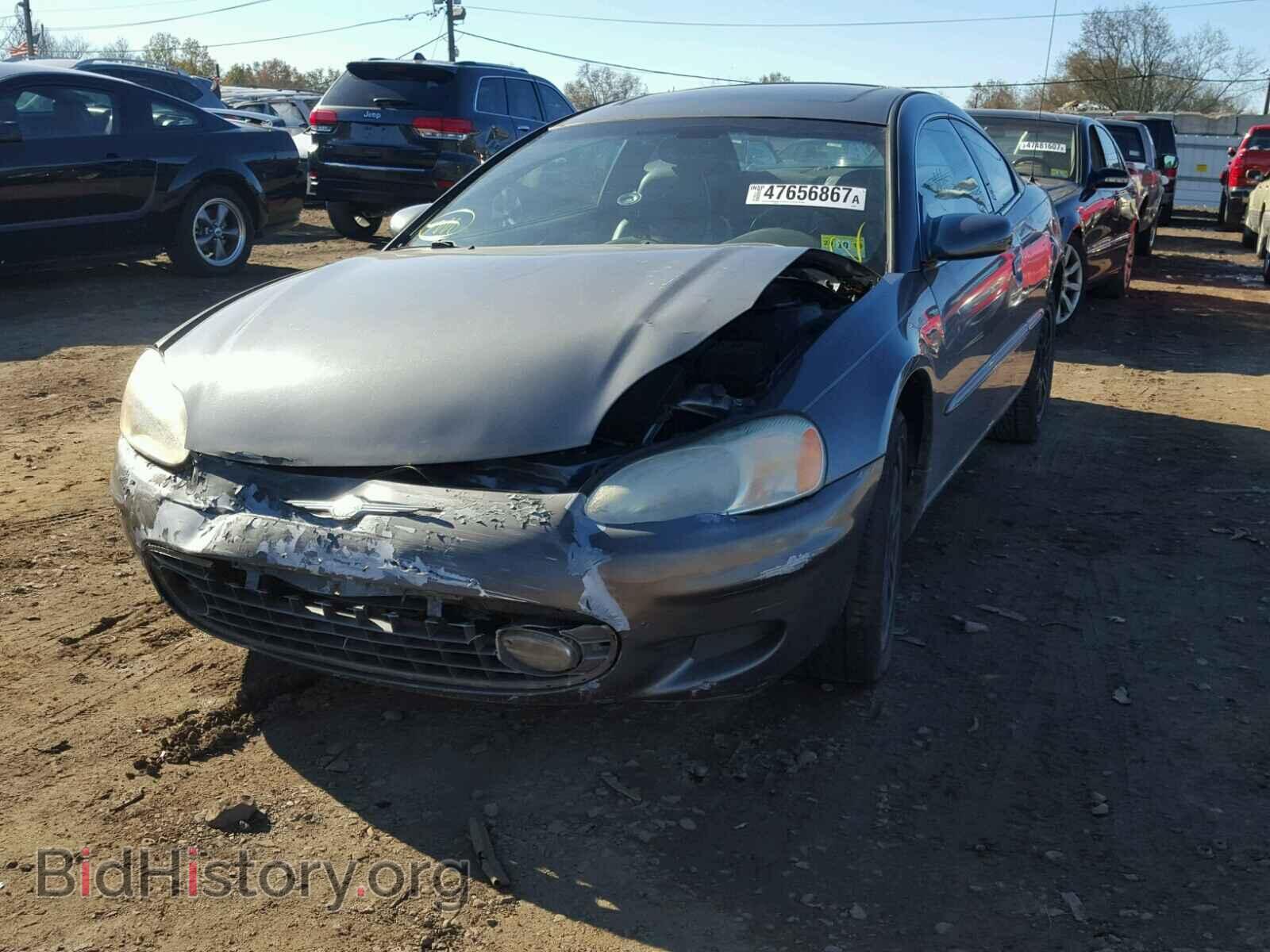 2002 CHRYSLER SEBRING - VIN: 4C3AG52HX2E149749 - Фото 2
