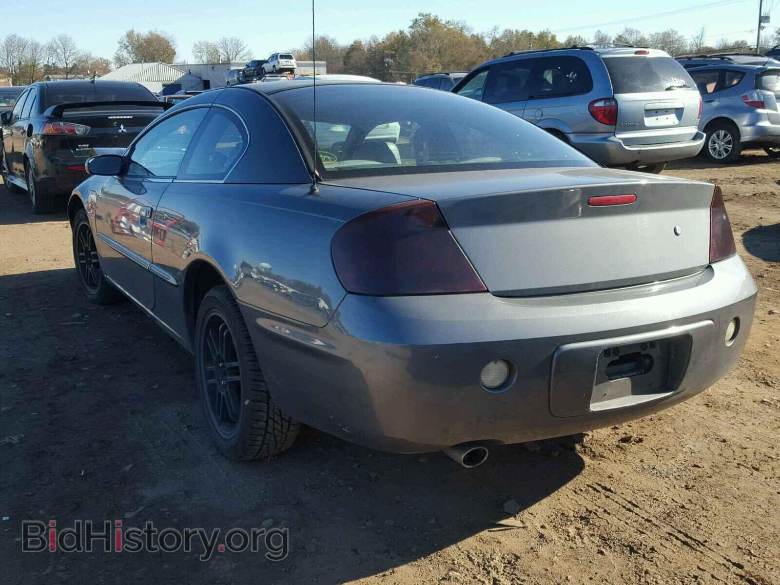 2002 CHRYSLER SEBRING - VIN: 4C3AG52HX2E149749 - Фото 3