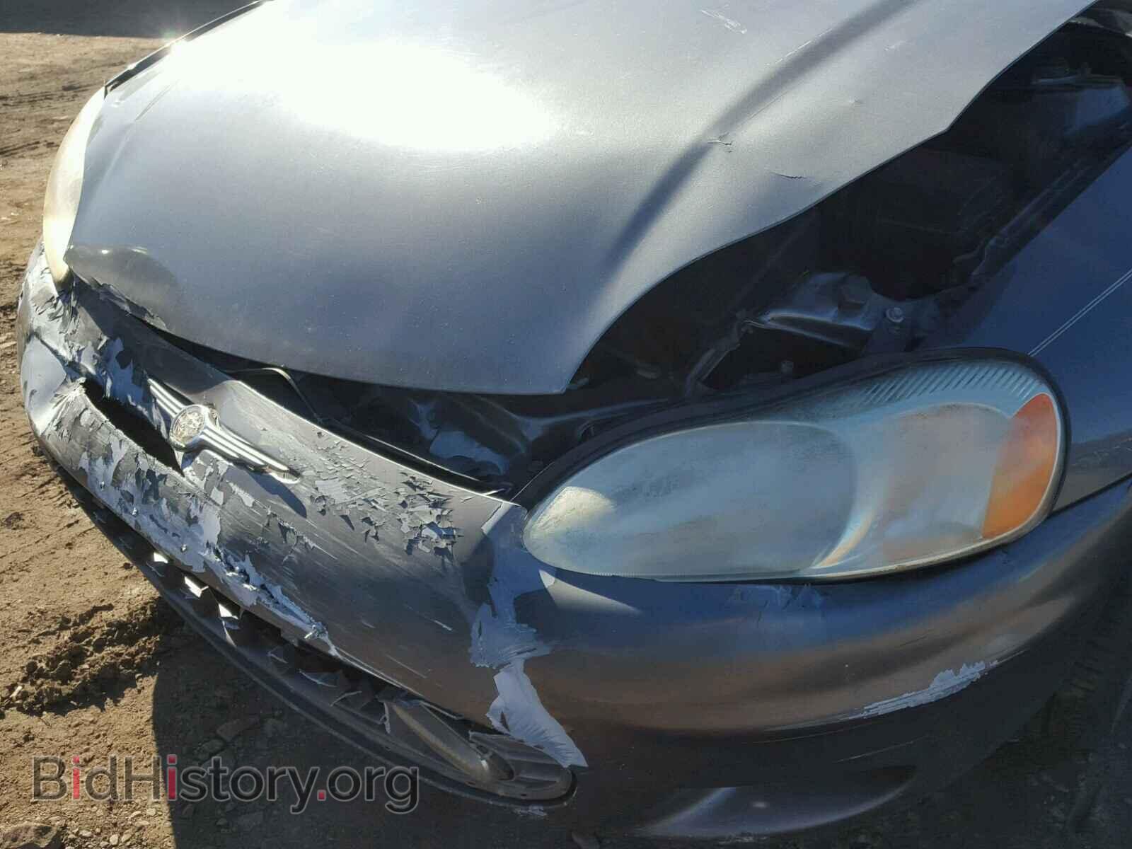 2002 CHRYSLER SEBRING - VIN: 4C3AG52HX2E149749 - Фото 9