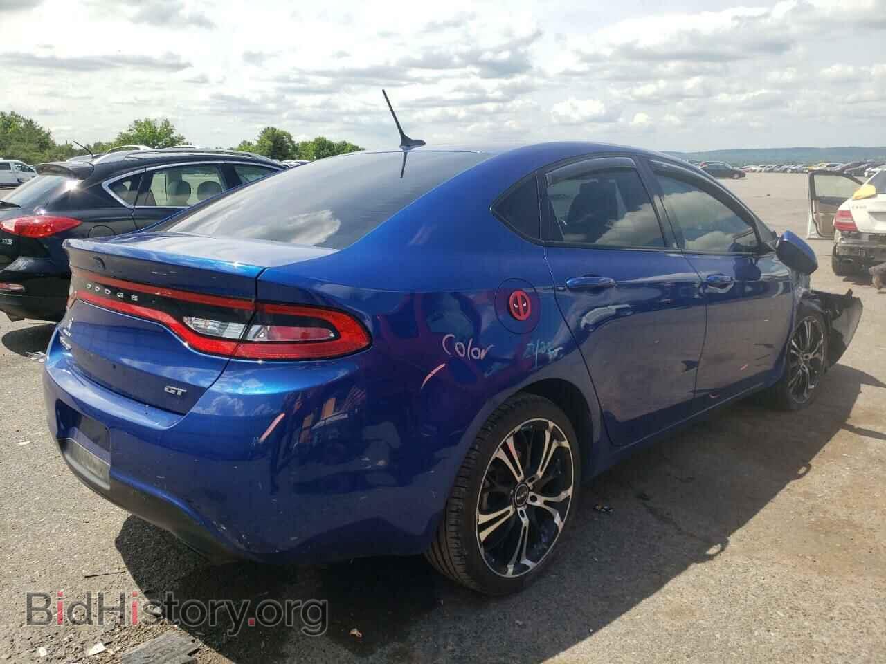 2014 DODGE DART - VIN: 1C3CDFEBXED798512 - Фото 4