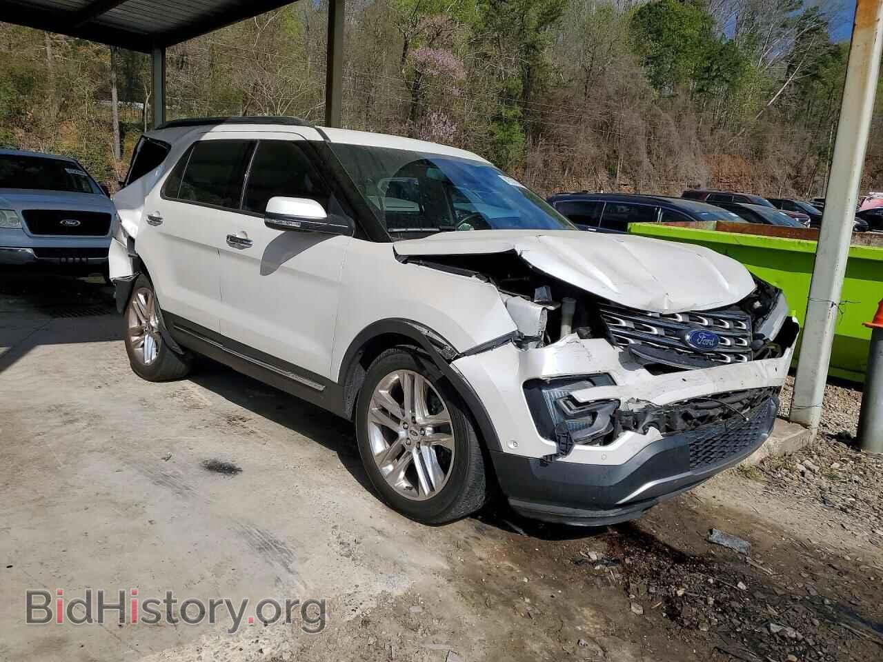 2016 FORD EXPLORER - VIN: 1FM5K7F83GGA22724 - Photo 4