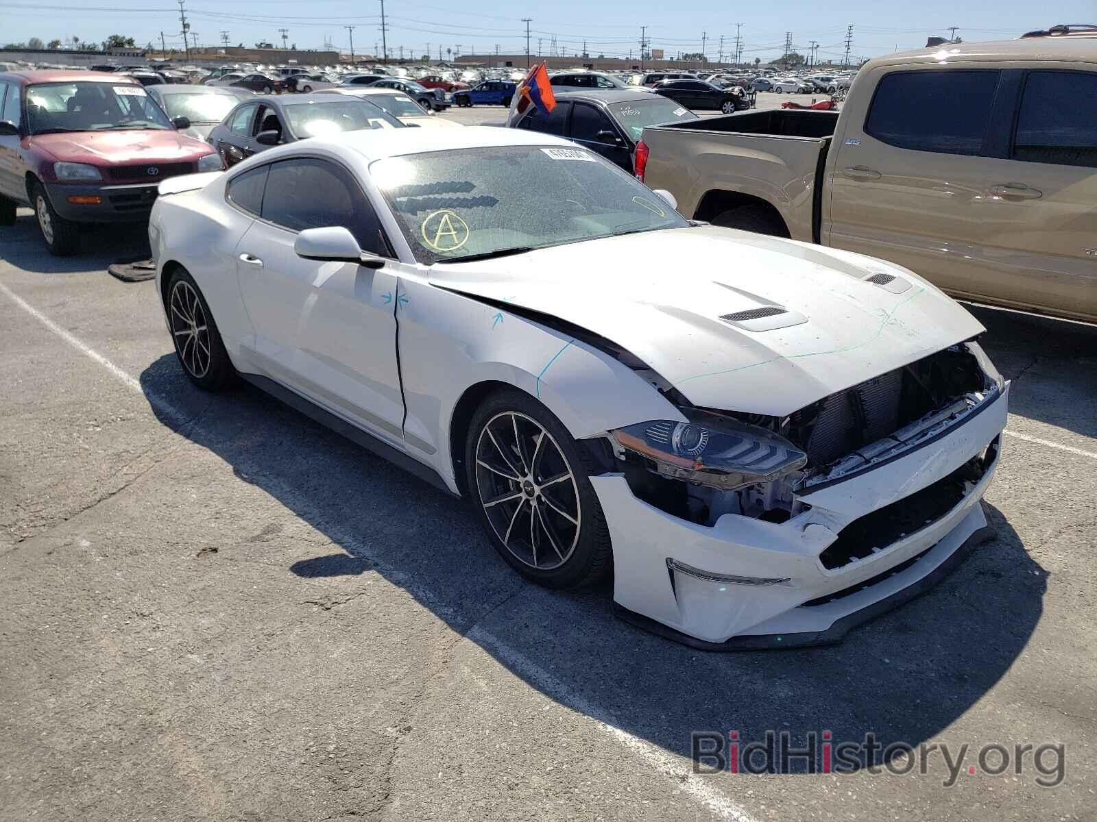 Photo 1FA6P8TH4L5183678 - FORD MUSTANG 2020