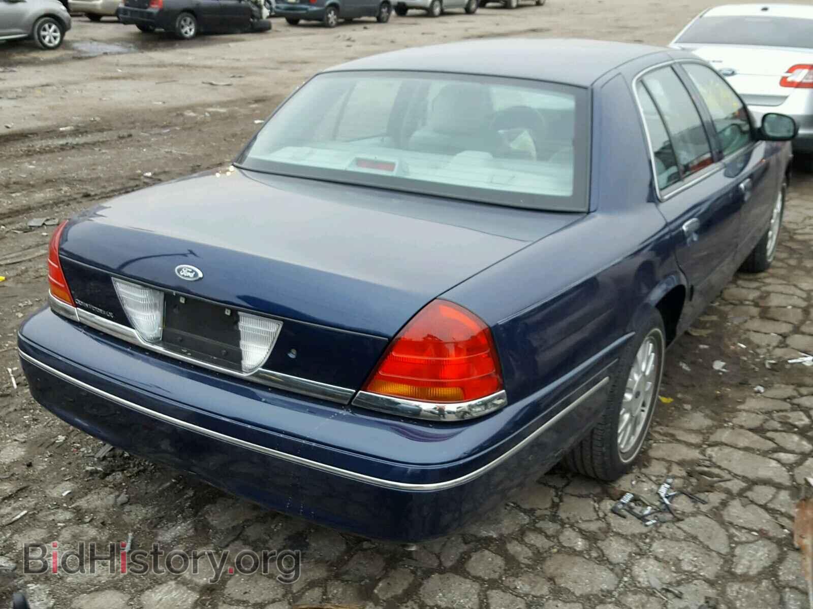 2003 FORD CROWN VIC - VIN: 2FAFP74W93X210332 - Фото 4