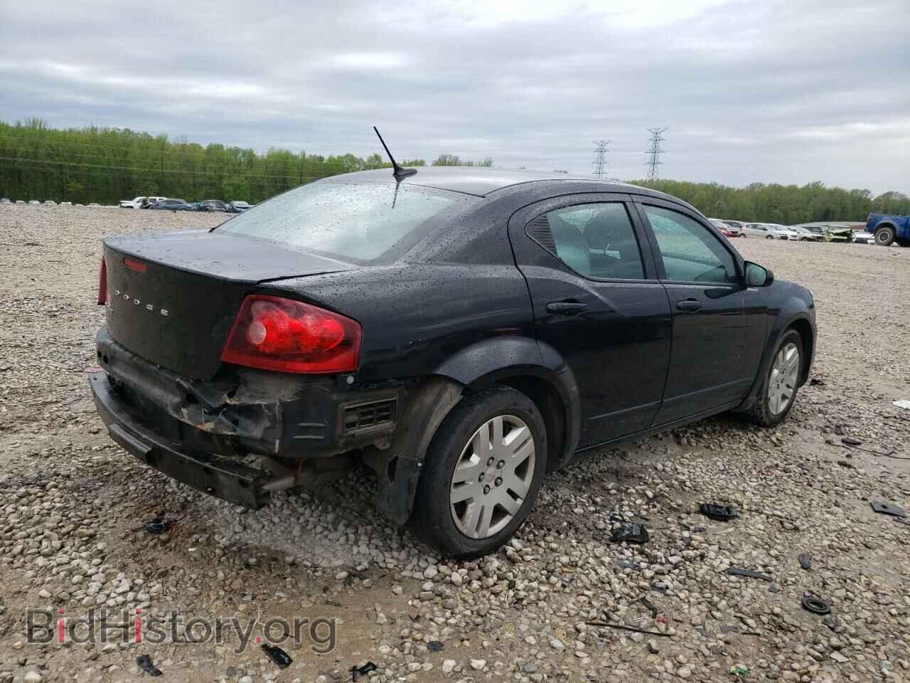 2012 DODGE AVENGER - VIN: 1C3CDZAB8CN242651 - Фото 3