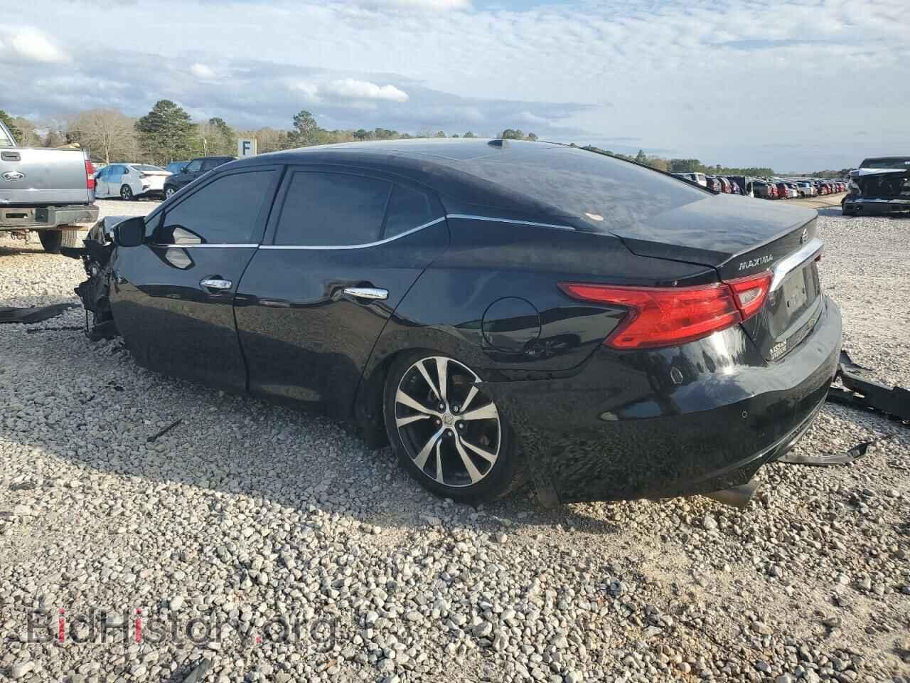 2018 NISSAN MAXIMA - VIN: 1N4AA6AP1JC398373 - Фото 2