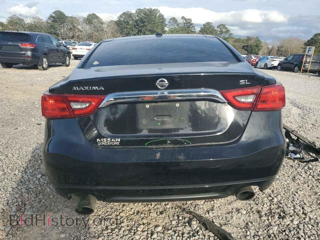 2018 NISSAN MAXIMA - VIN: 1N4AA6AP1JC398373 - Фото 6
