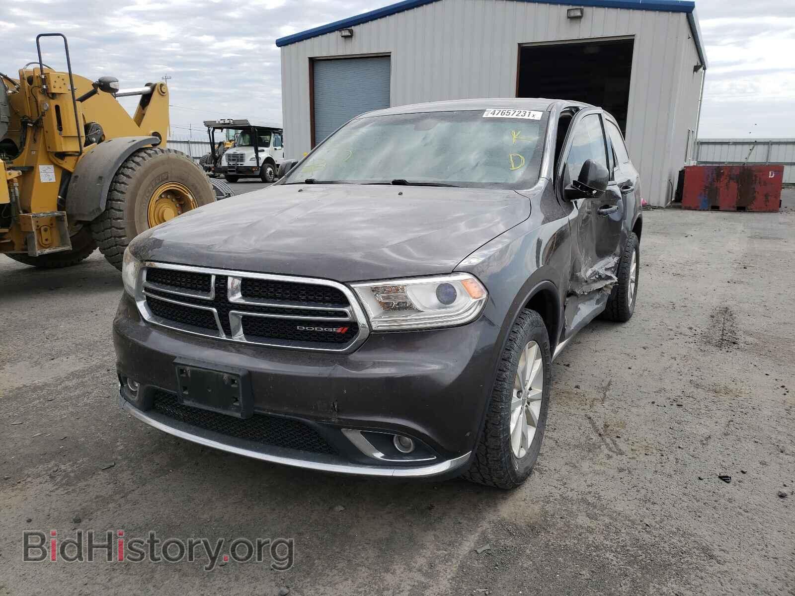 2014 DODGE DURANGO - VIN: 1C4RDJAG3EC345168 - Фото 2