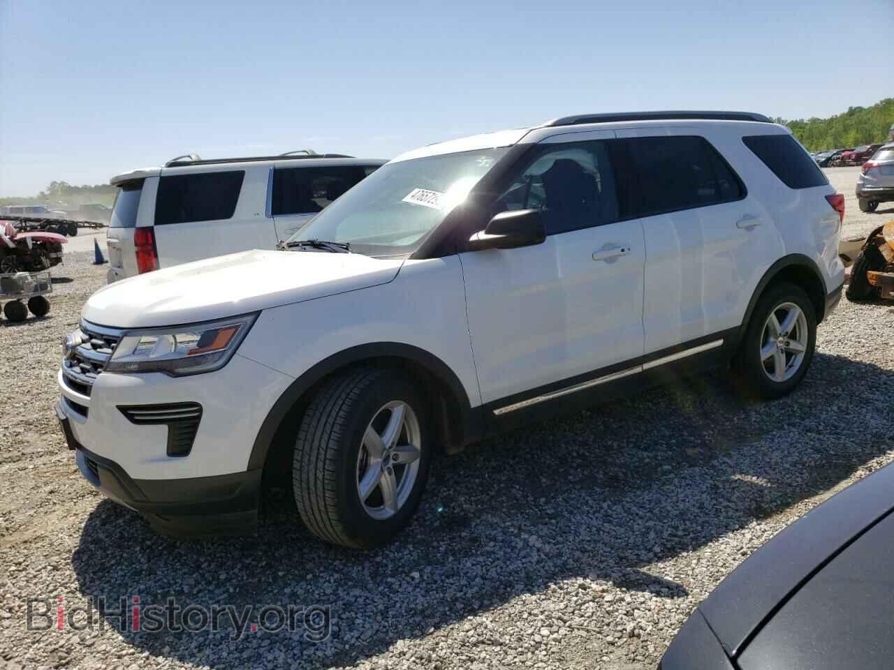 Фотография 1FM5K7D88JGB62892 - FORD EXPLORER 2018