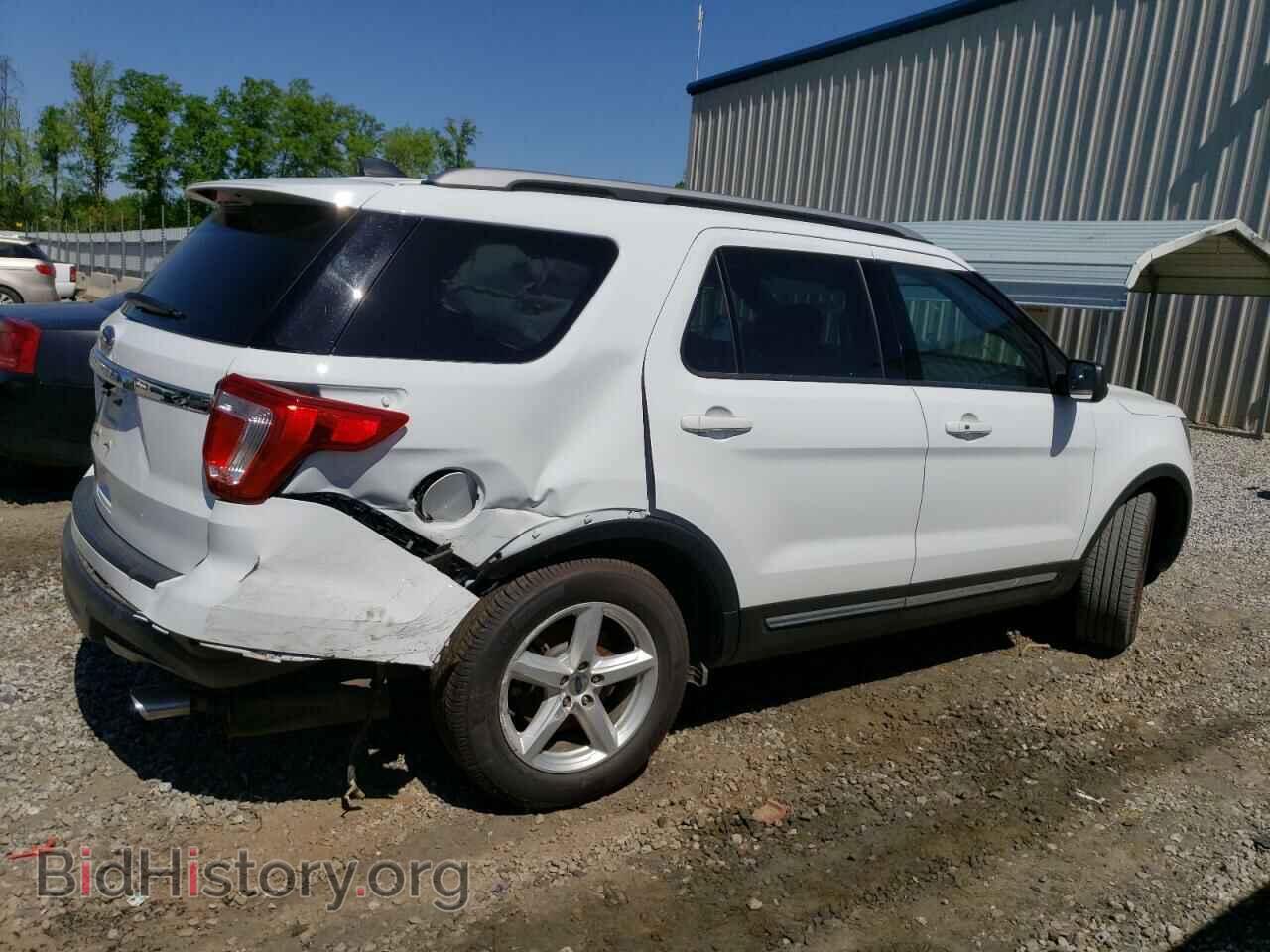 2018 FORD EXPLORER - VIN: 1FM5K7D88JGB62892 - Photo 3
