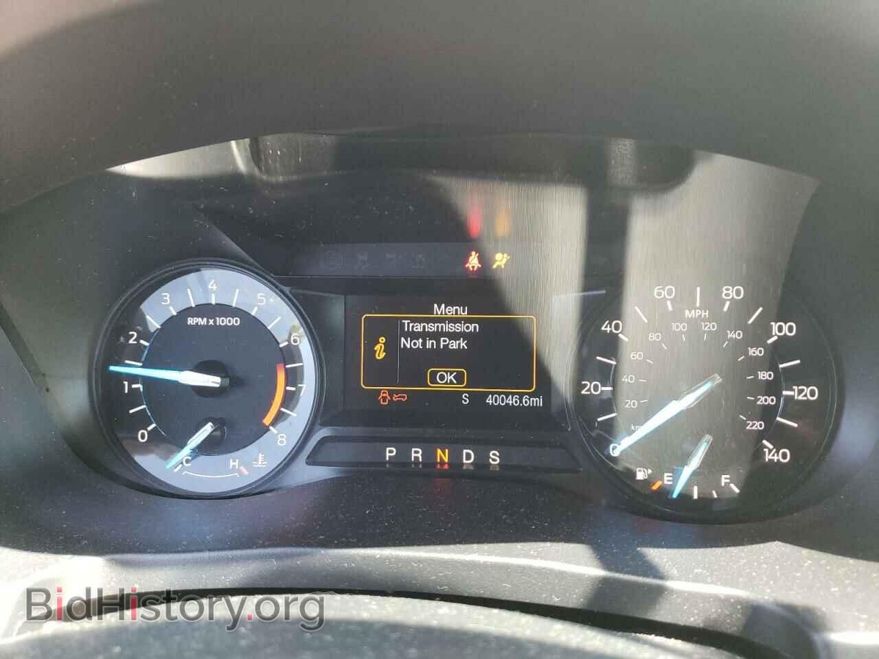 2018 FORD EXPLORER - VIN: 1FM5K7D88JGB62892 - Photo 9