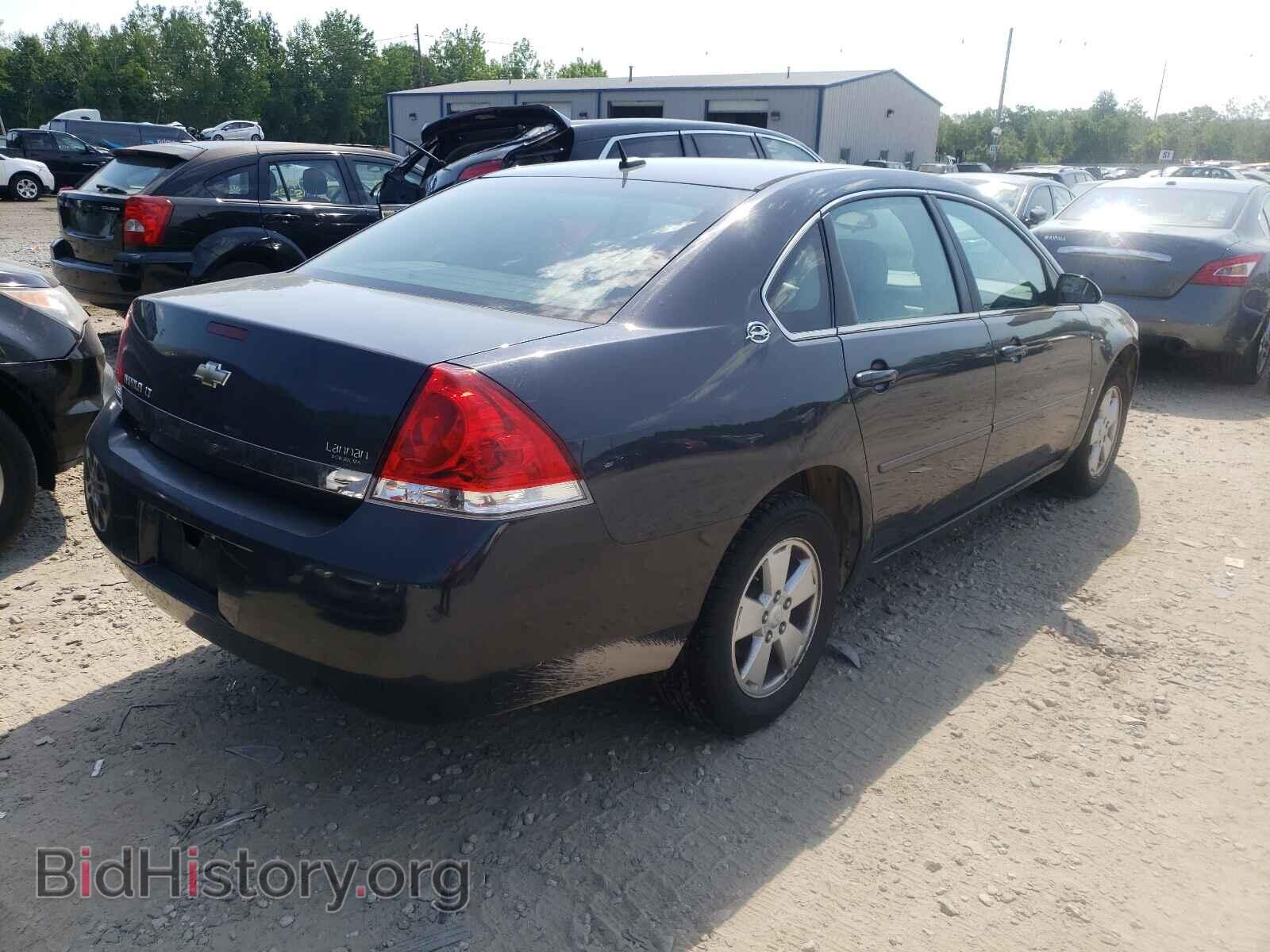 2008 CHEVROLET IMPALA - VIN: 2G1WT58N281255174 - Фото 4