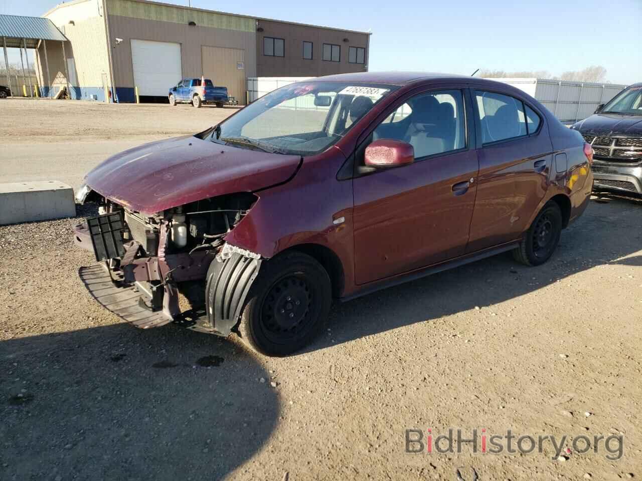 Photo ML32F3FJ4KHF12749 - MITSUBISHI MIRAGE 2019