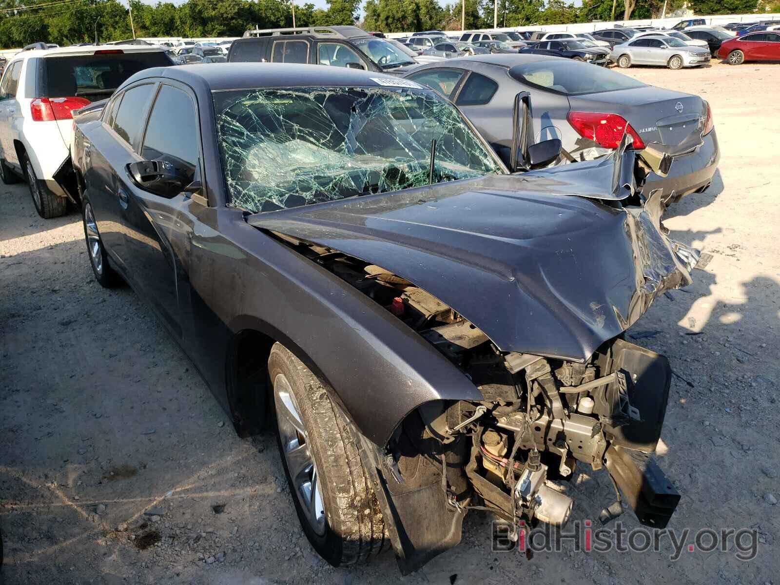 Photo 2C3CDXHG3EH330783 - DODGE CHARGER 2014