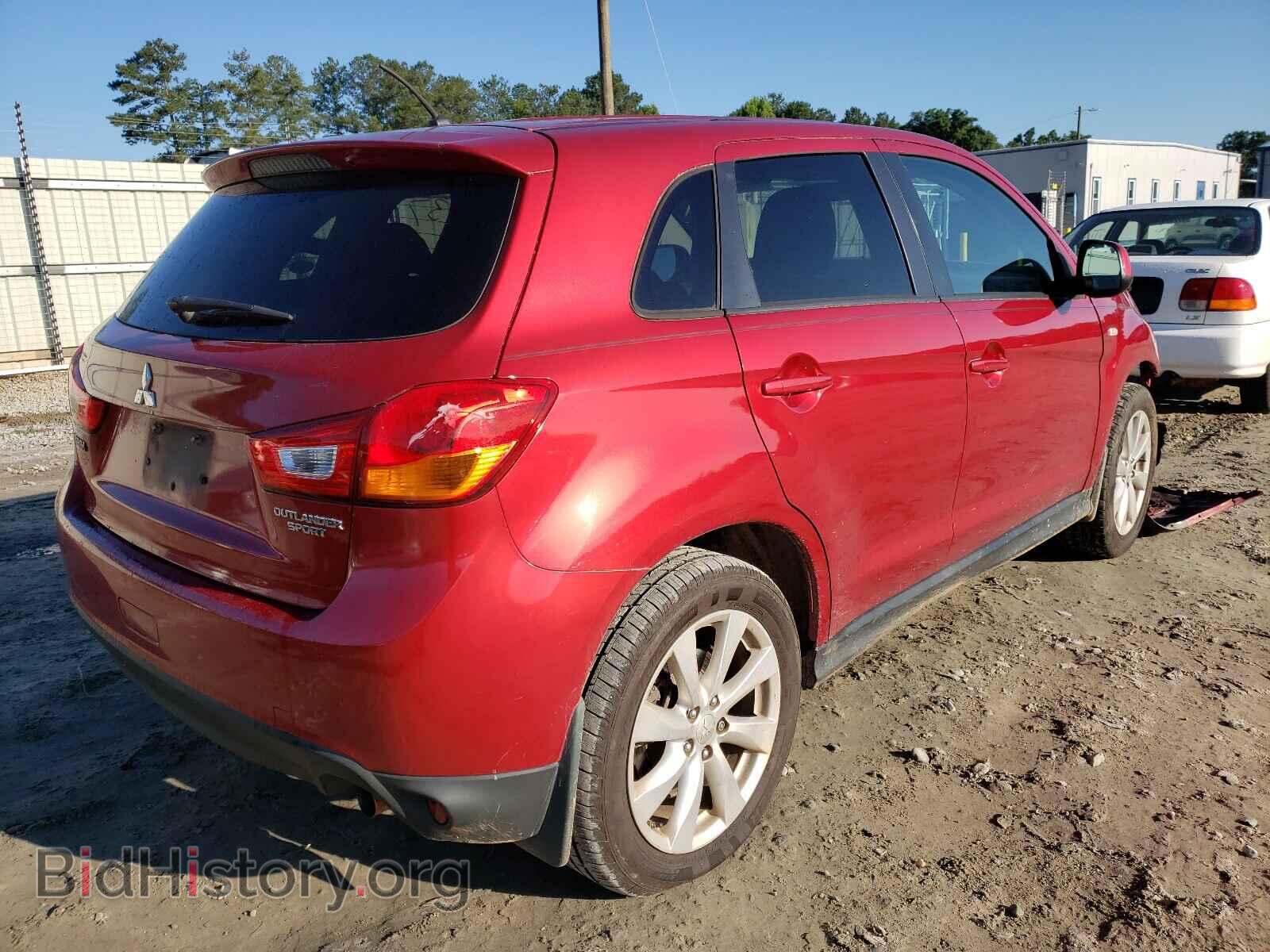 2014 MITSUBISHI OUTLANDER - VIN: 4A4AP3AUXEE018916 - Фото 4