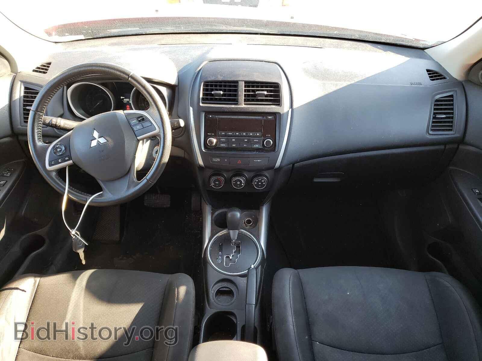 2014 MITSUBISHI OUTLANDER - VIN: 4A4AP3AUXEE018916 - Фото 9