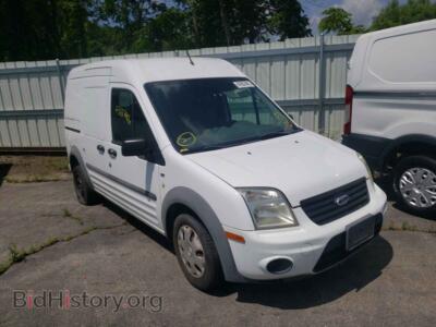 2011 Ford TRANSIT CO, white — VIN NM0LS7DN2BT053867, Copart