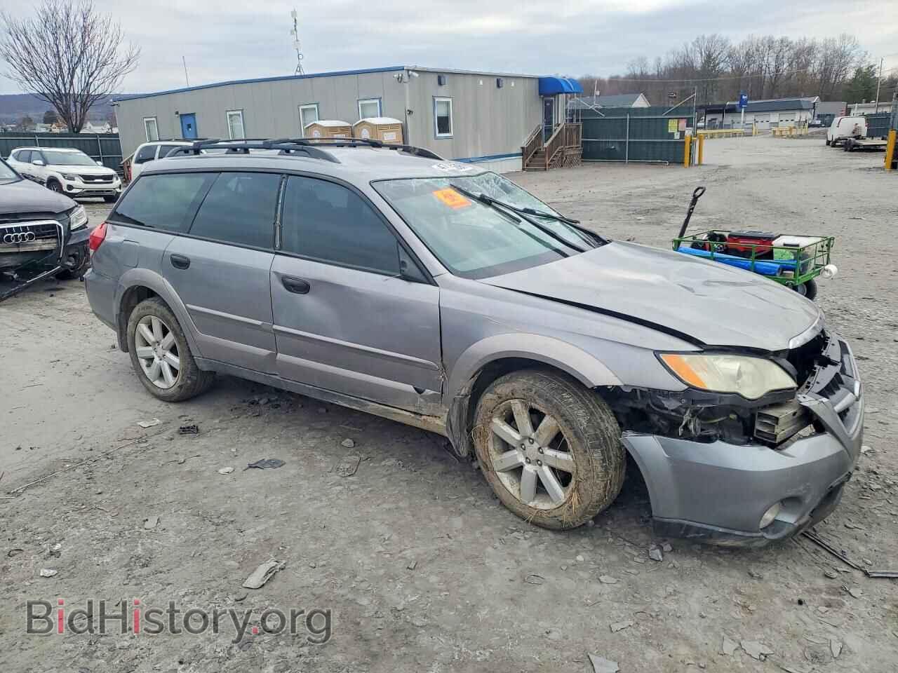 2008 SUBARU OUTBACK - VIN: 4S4BP61C887301467 - Фото 4