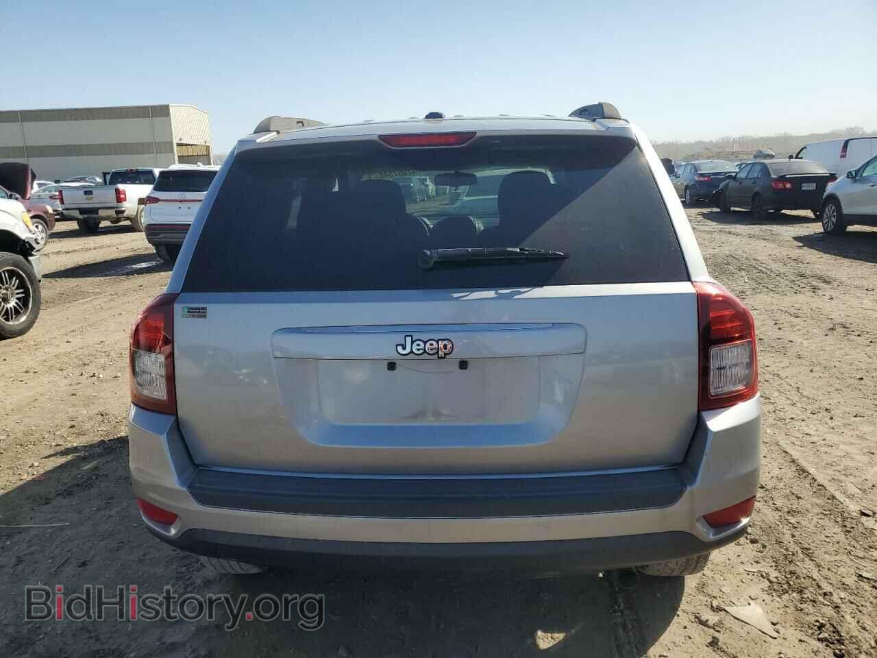 2016 JEEP COMPASS - VIN: 1C4NJCBA1GD641090 - Фото 6