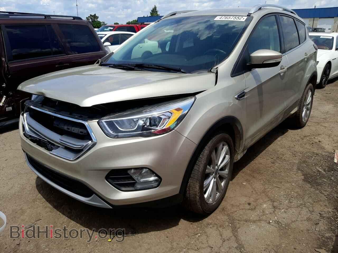 2017 FORD ESCAPE - VIN: 1FMCU0JD7HUC90207 - Фото 2