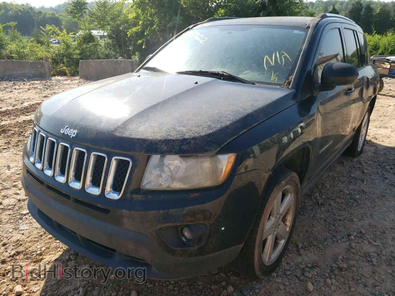 2012 JEEP COMPASS - VIN: 1C4NJCCB2CD670101 - Фото 2