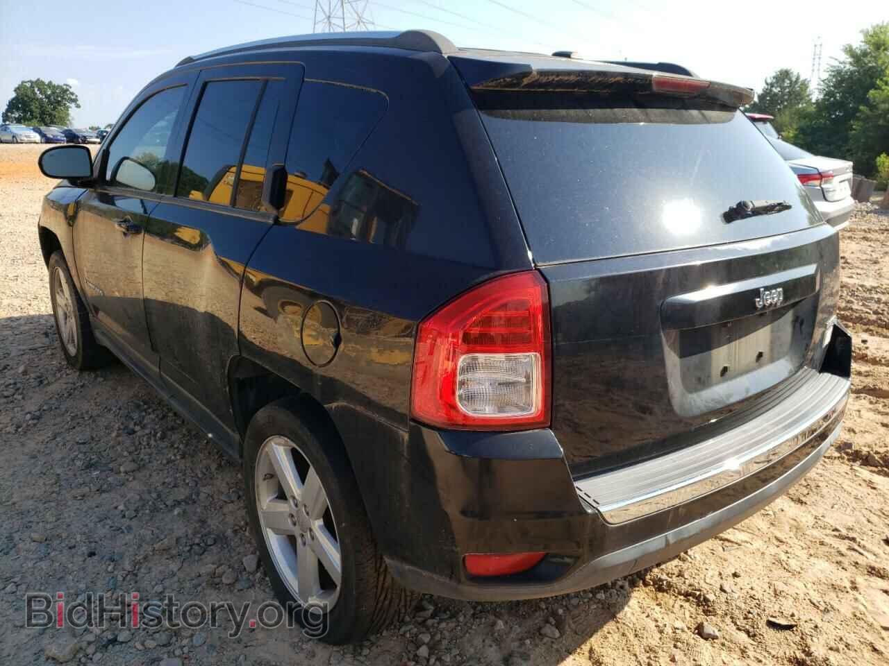 2012 JEEP COMPASS - VIN: 1C4NJCCB2CD670101 - Фото 3