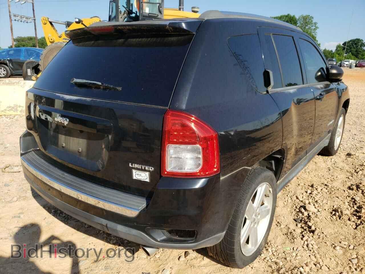 2012 JEEP COMPASS - VIN: 1C4NJCCB2CD670101 - Фото 4
