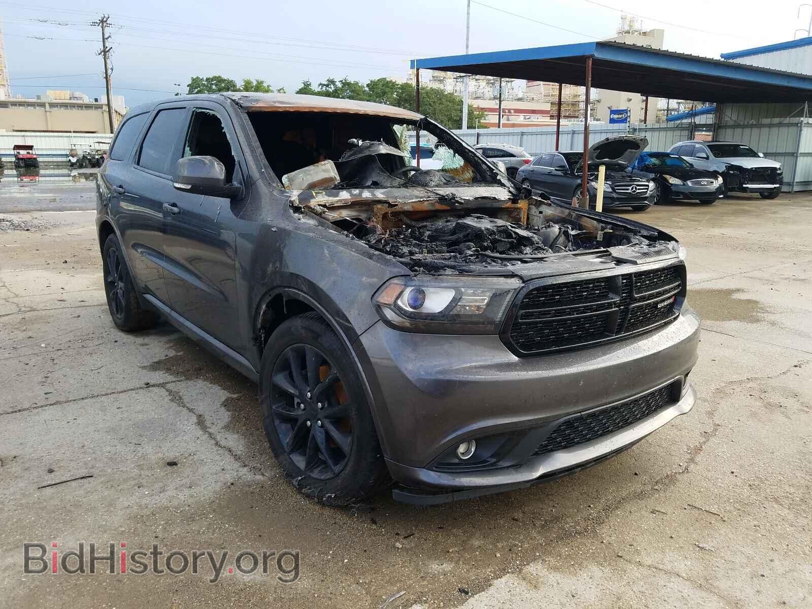 Фотография 1C4RDHDG1HC774804 - DODGE DURANGO 2017