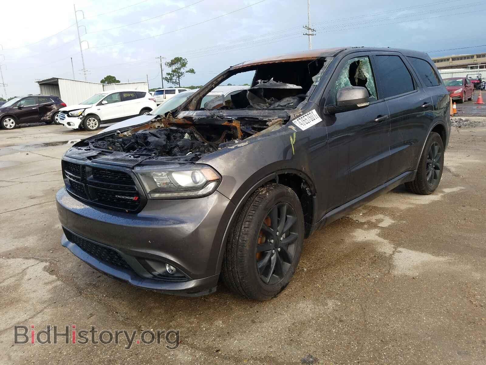 2017 DODGE DURANGO - VIN: 1C4RDHDG1HC774804 - Фото 2