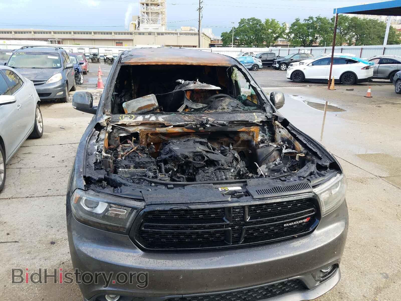 2017 DODGE DURANGO - VIN: 1C4RDHDG1HC774804 - Фото 9
