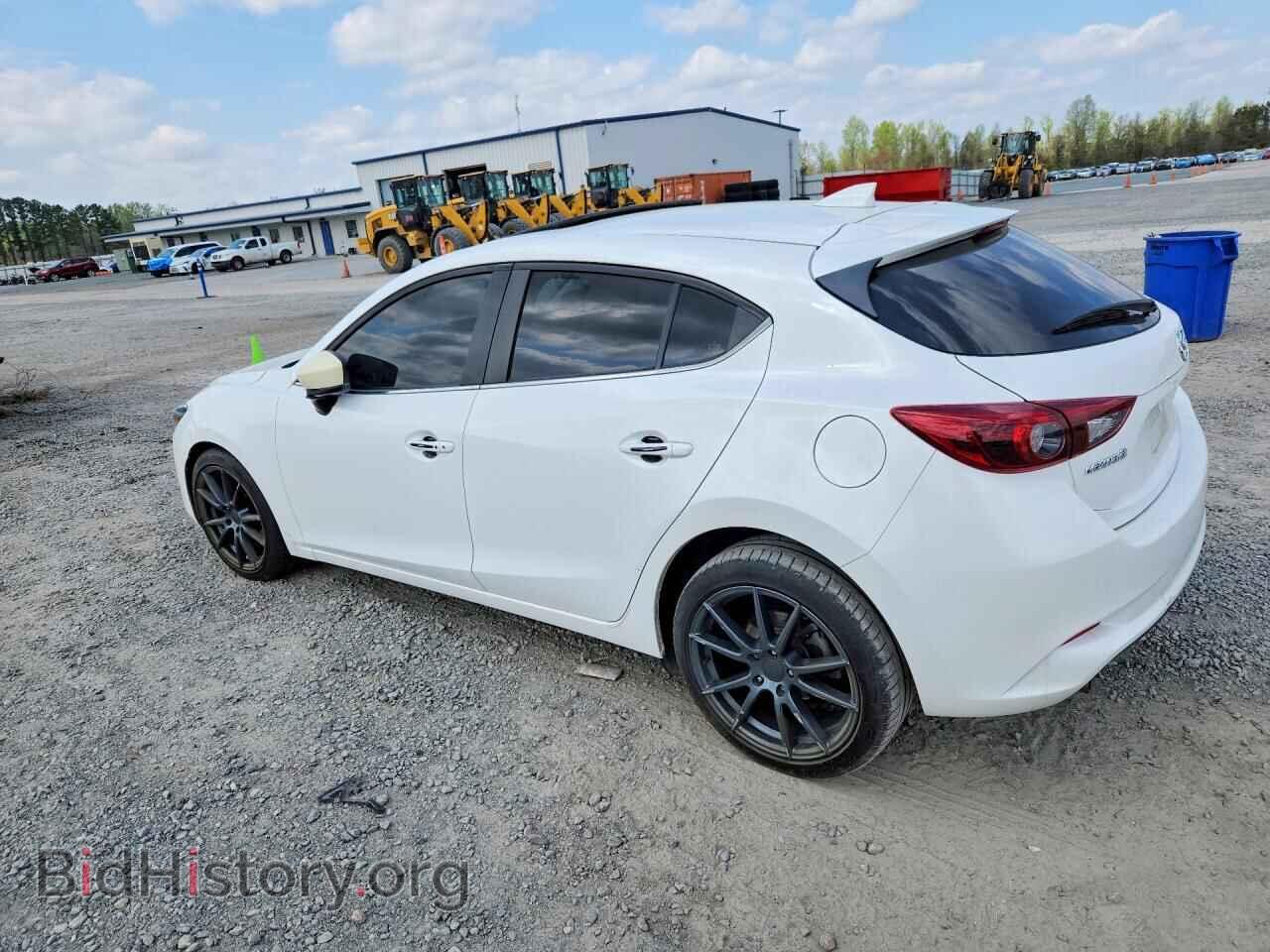 2017 MAZDA 3 - VIN: 3MZBN1M32HM133627 - Фото 2
