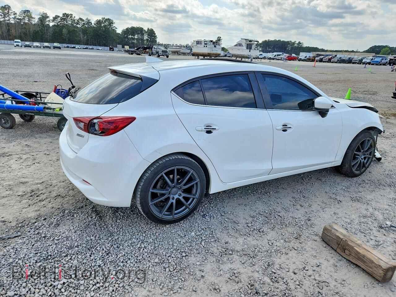 2017 MAZDA 3 - VIN: 3MZBN1M32HM133627 - Фото 3