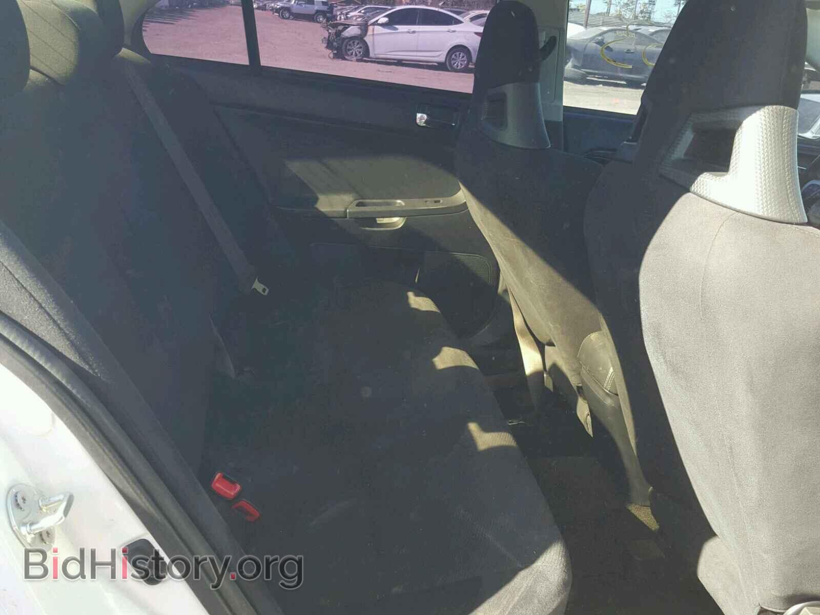 2014 MITSUBISHI EVO - VIN: JA32W8FV9EU010856 - Фото 6