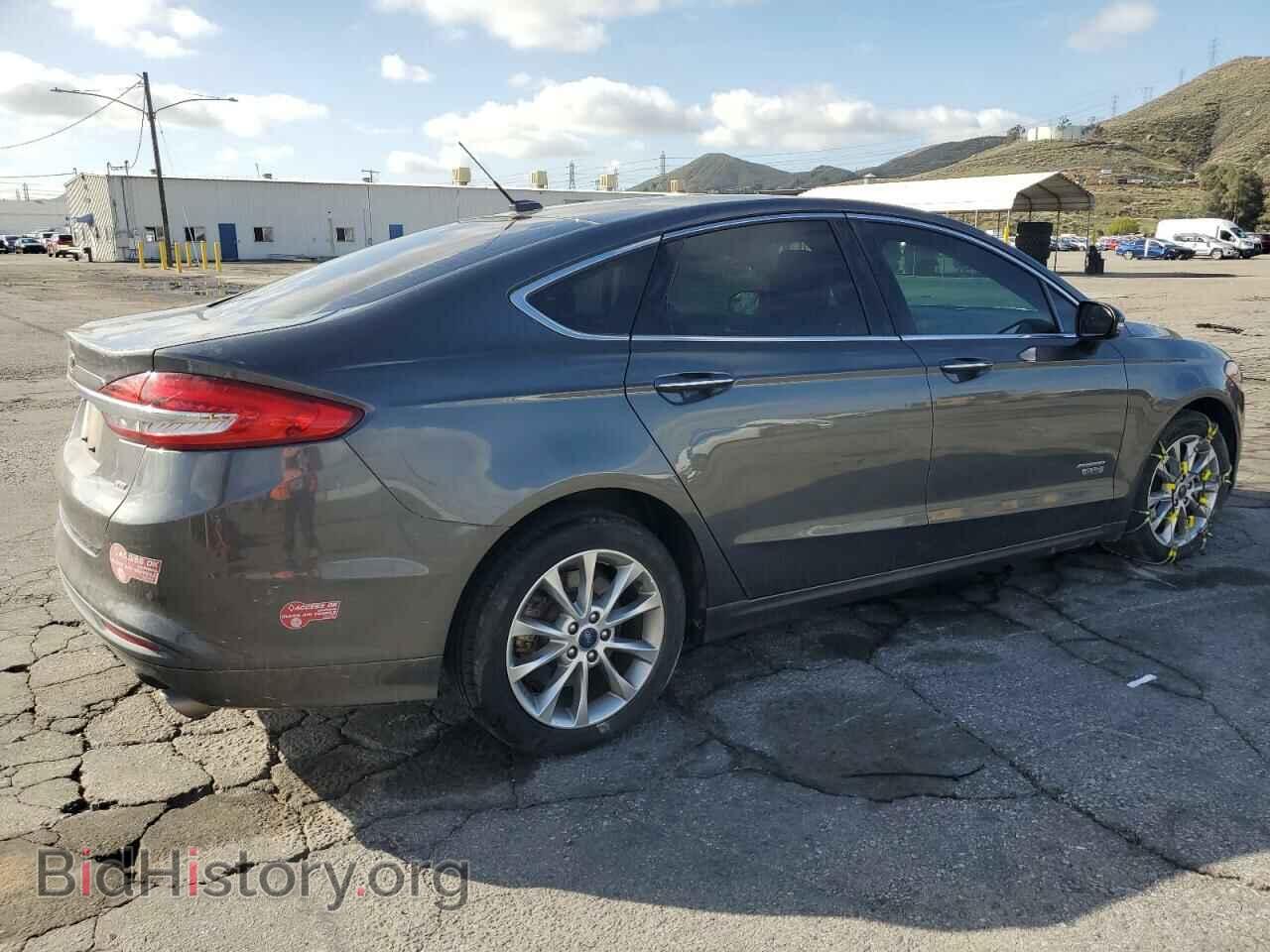 2018 FORD FUSION - VIN: 3FA6P0PU2JR218527 - Фото 3
