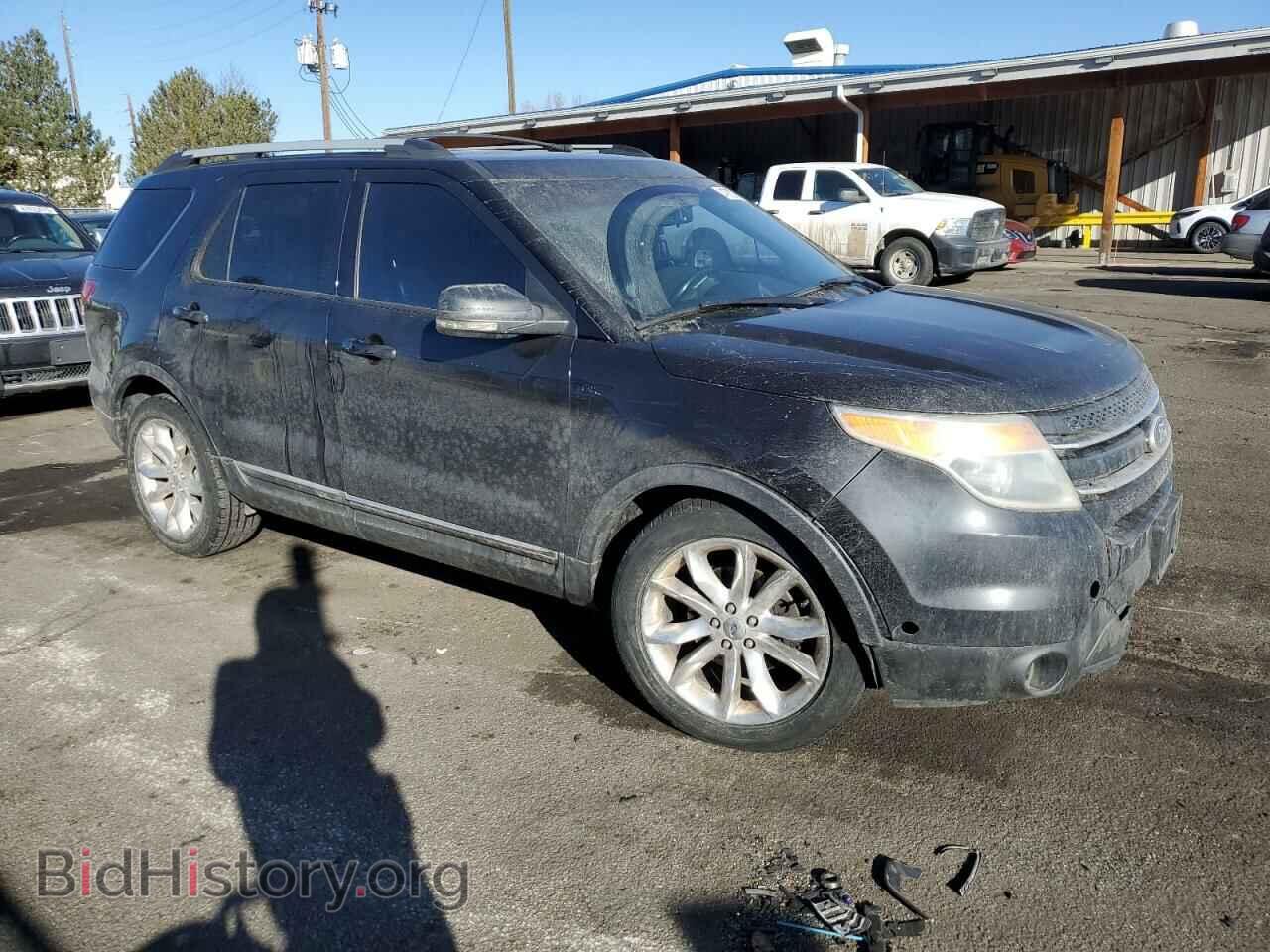2011 FORD EXPLORER - VIN: 1FMHK8F83BGA32231 - Фото 4