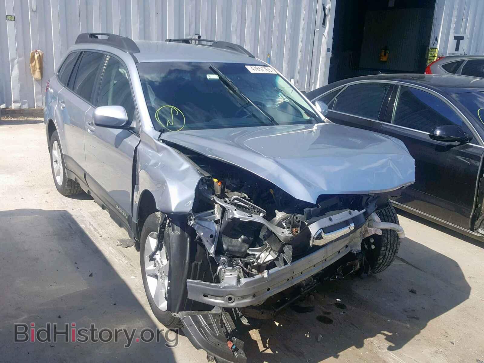 Photo 4S4BRBCC9E3202806 - SUBARU OUTBACK 2. 2014
