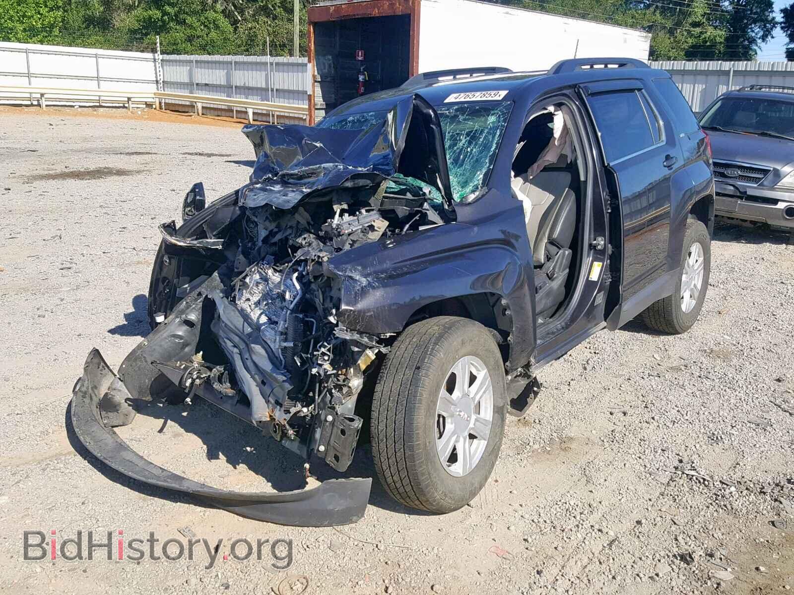 2014 GMC TERRAIN SL - VIN: 2GKFLXE32E6302339 - Фото 2