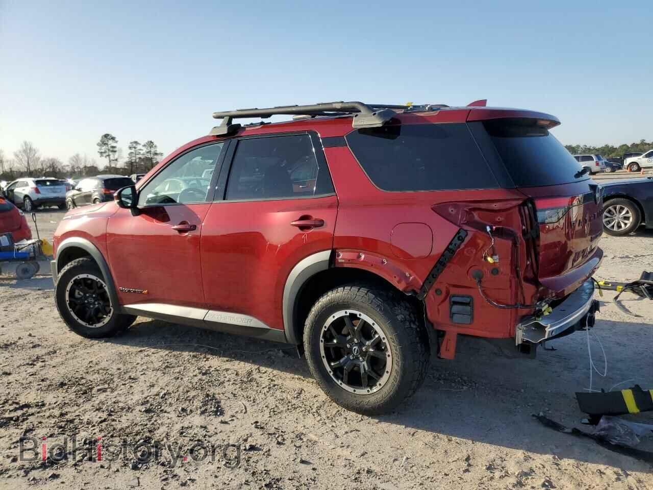 2023 NISSAN PATHFINDER - VIN: 5N1DR3BD7PC219423 - Фото 2